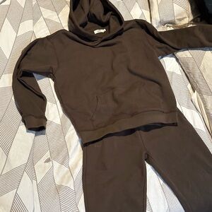 set active heavyweight sweat set